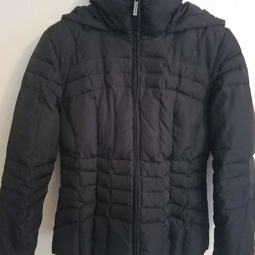 Calvin Klein Puffer Jacket w/ Hood